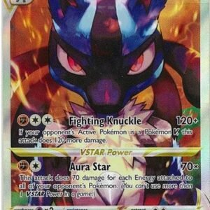 Sword & Shield Promo SWSH291 Lucario VSTAR (Full Art)