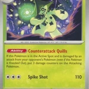 Scarlet & Violet (Base Set) 006/198 Cacturne