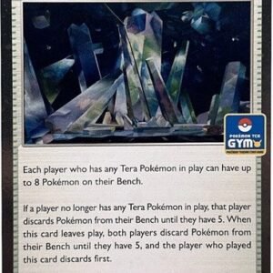 SV Stellar Crown 131/142 Area Zero Underdepths (Gym Stamp Cosmo Holo)