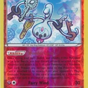 XY Steam Siege 80/114 Klefki (Reverse Holo)