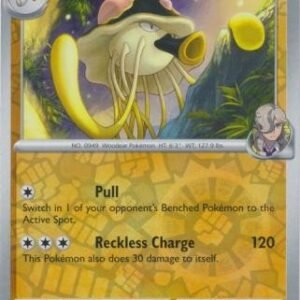 SV Destined Rivals 110/182 Arven's Toedscruel (Reverse Holo)