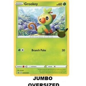 JUMBO Celebrations First Partners Gen 8 SWSH001 Grookey
