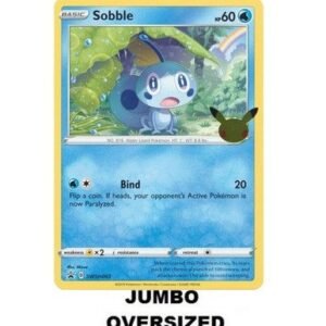 JUMBO Celebrations First Partners Gen 8 SWSH003 Sobble
