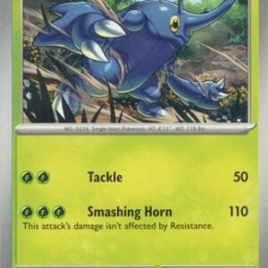 SV Paldea Evolved 006/193 Heracross