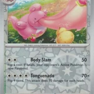 SV Temporal Forces 125/162 Lickilicky (Reverse Holo)