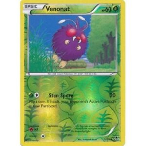XY Phantom Forces 1/119 Venonat (Reverse Holo)