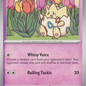 SV Obsidian Flames 083/197 Togepi