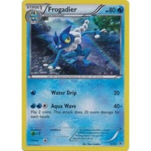 Kalos Starter Kit 13/39 Frogadier (Holo)