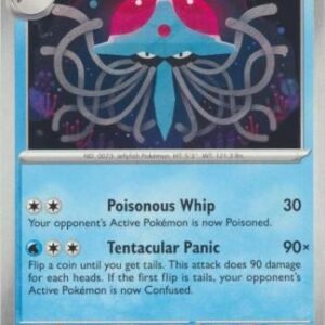 Scarlet & Violet 151 073/165 Tentacruel