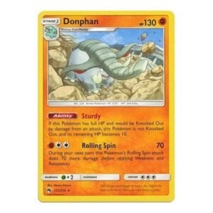 SM Lost Thunder 112/214 Donphan