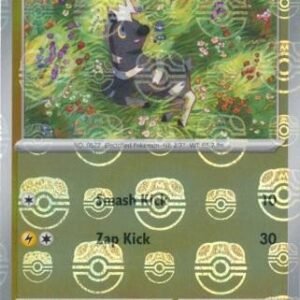 SV White Flare 031/086 Blitzle (MASTER BALL Reverse Holo)
