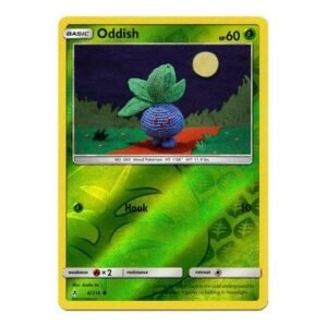 SM Unbroken Bonds 006/214 Oddish (Reverse Holo)