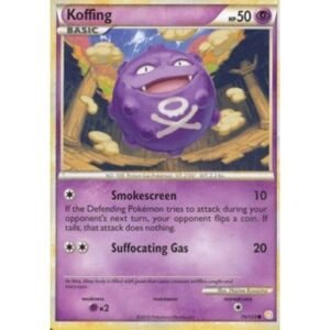 HeartGold & SoulSilver 70/123 Koffing