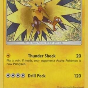 TCG Classic Collection: Charizard Deck 012/034 Zapdos (Holo)