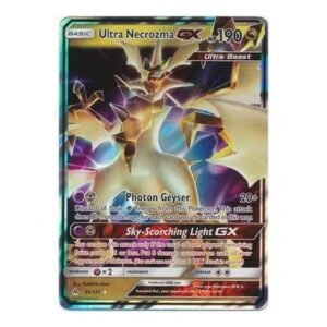 SM Forbidden Light 95/131 Ultra Necrozma GX (Half Art)