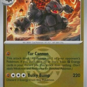 ME Ascended Heroes 120/217 Coalossal (Reverse Holo BALL SYMBOL)