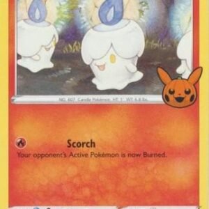 Rebel Clash 031/192 Litwick (Pikachu Pumpkin Stamp)
