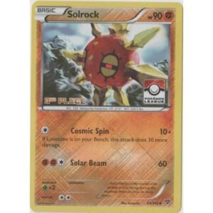 XY Base Set 64/146 Solrock (League Promo 3rd Place)