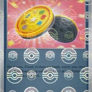 SV Black Bolt 081/086 Energy Coin (POKE BALL Reverse Holo)