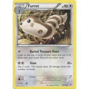 XY Flashfire 82/106 Furret