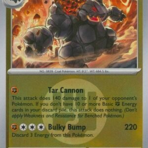 ME Ascended Heroes 120/217 Coalossal (Reverse Holo ENERGY SYMBOL)