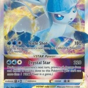 JUMBO Sword & Shield Promo SWSH197 Glaceon VSTAR