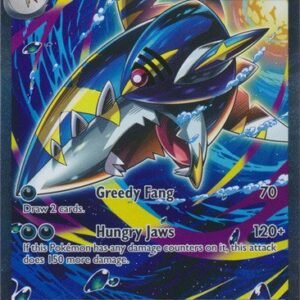 ME Phantasmal Flames 127/094 Mega Sharpedo ex (Special illustration Rare)