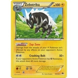XY BREAKpoint 49/122 Zebstrika