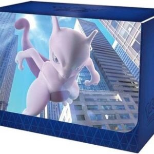 Pokemon GO Mewtwo Elite Plus Deck Box
