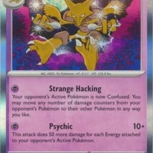 SV Twilight Masquerade 082/167 Alakazam (Holo)