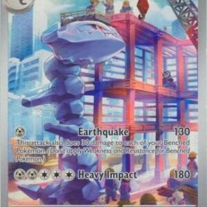 SV Paradox Rift 208/182 Steelix (Illustration Rare)