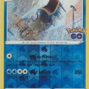Pokemon GO 022/078 Gyarados (Reverse Holo)