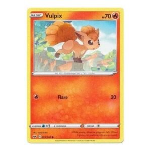 Sword & Shield (Base) 022/202 Vulpix