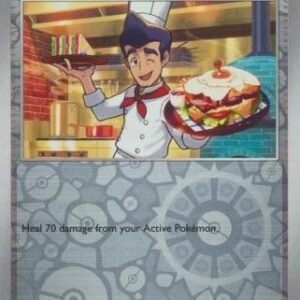 SV Twilight Masquerade 147/167 Cook (Reverse Holo)