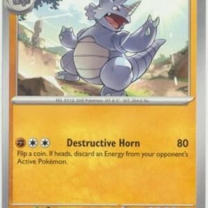 SV Stellar Crown 075/142 Rhydon