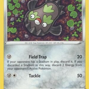SWSH Lost Origin 127/196 Galarian Stunkfisk