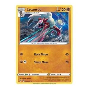 Vivid Voltage 095/185 Lycanroc