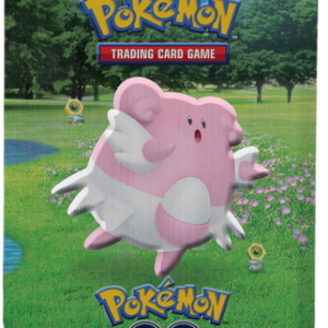 EMPTY Pokemon GO Mini Tin - Blissey
