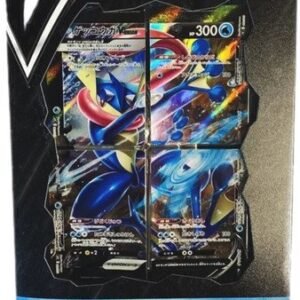(JAPANESE) Sword & Shield Special Card Set Greninja V-UNION