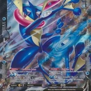 JUMBO Sword & Shield Promo SWSH Greninja V-UNION