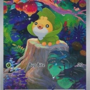SV White Flare 087/086 Sewaddle (Illustration Rare)