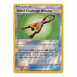 SM Cosmic Eclipse 194/236 Island Challenge Amulet (Reverse Holo)
