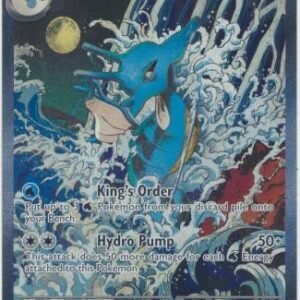 Scarlet & Violet Promo SVP131 Kingdra ex