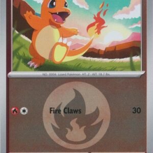 ME Ascended Heroes 020/217 Charmander (Reverse Holo ENERGY SYMBOL)