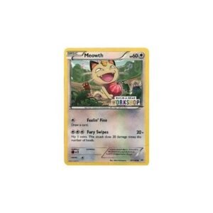 XY Roaring Skies 67/108 Meowth (Build-A-Bear Workshop)