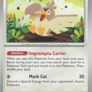 SV Twilight Masquerade 132/167 Farfetch'd