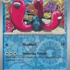 Scarlet & Violet (Base Set) 057/198 Wugtrio (Reverse Holo)