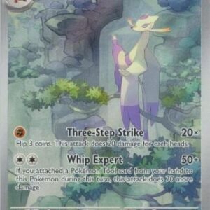 SV Paradox Rift 200/182 Mienshao (Illustration Rare)