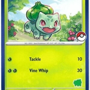 My First Battle Deck: Bulbasaur Deck / Bulbasaur (Blue Border)