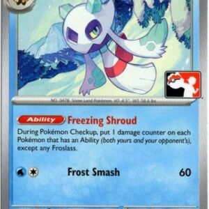 SV Twilight Masquerade 053/167 Froslass (Prize Pack League Promo Non-Holo)